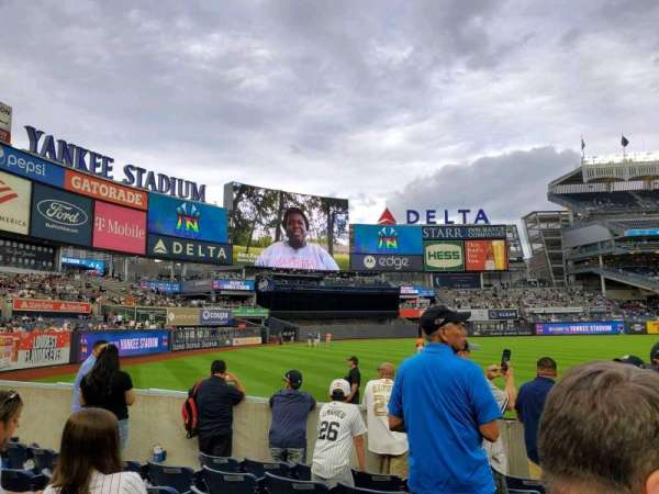 Yankee Stadium, section: 130, row: 7, seat: 2