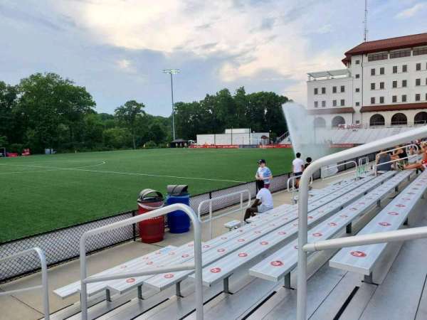 MSU Soccer Park, section: 6, row: 8, seat: 3