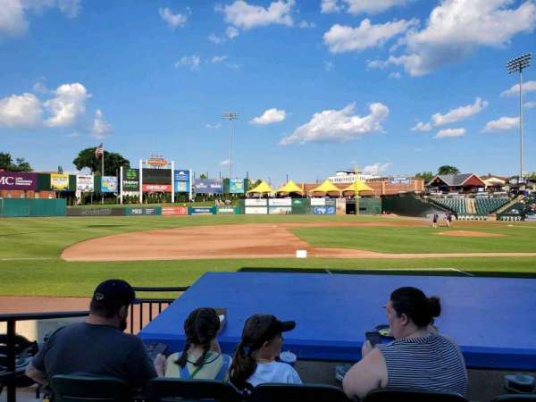 WellSpan Park, section: 21, row: F, seat: 8