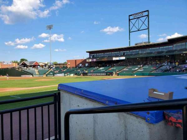 WellSpan Park, section: 22, row: C, seat: 1