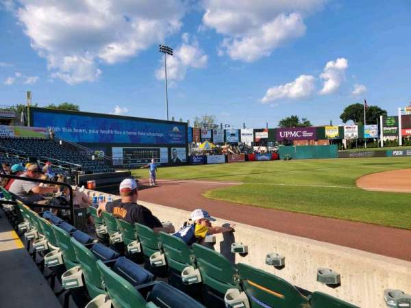 WellSpan Park, section: 22, row: C, seat: 1