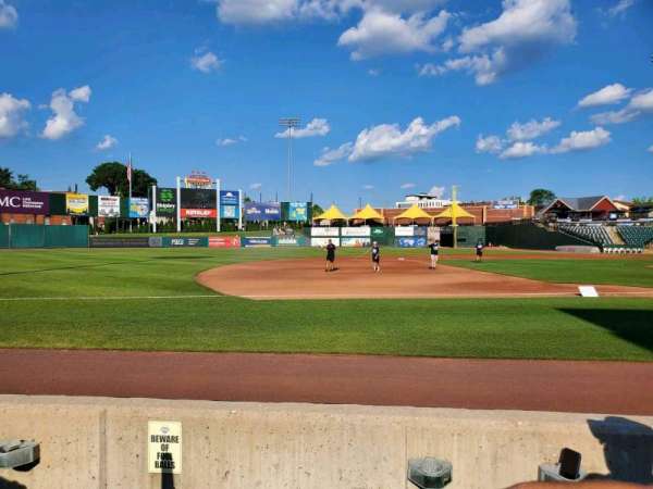 WellSpan Park, section: 22, row: C, seat: 10
