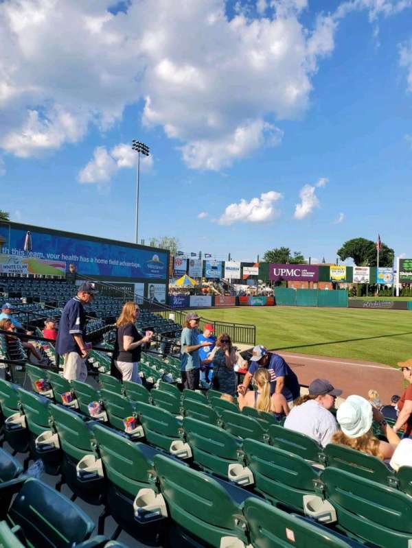 WellSpan Park, section: 23, row: K, seat: 4