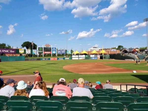 WellSpan Park, section: 23, row: K, seat: 4