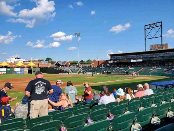 WellSpan Park, section: 23, row: K, seat: 14
