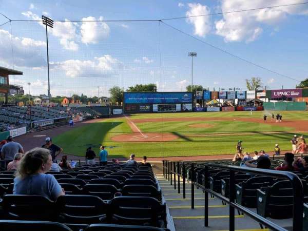 WellSpan Park, section: 11, row: Q, seat: 1