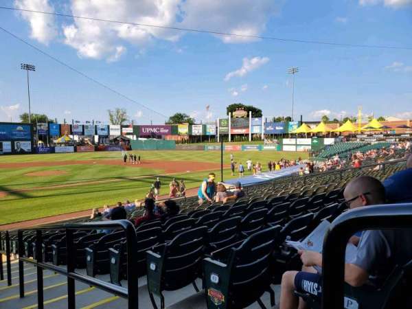 WellSpan Park, section: 11, row: Q, seat: 1