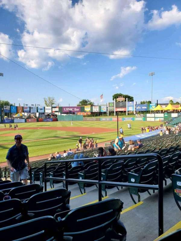 WellSpan Park, section: 11, row: Q, seat: 3