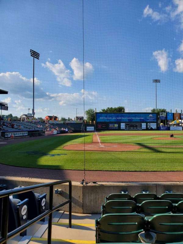 WellSpan Park, section: 10, row: F, seat: 11