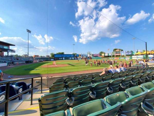 WellSpan Park, section: 10, row: F, seat: 11