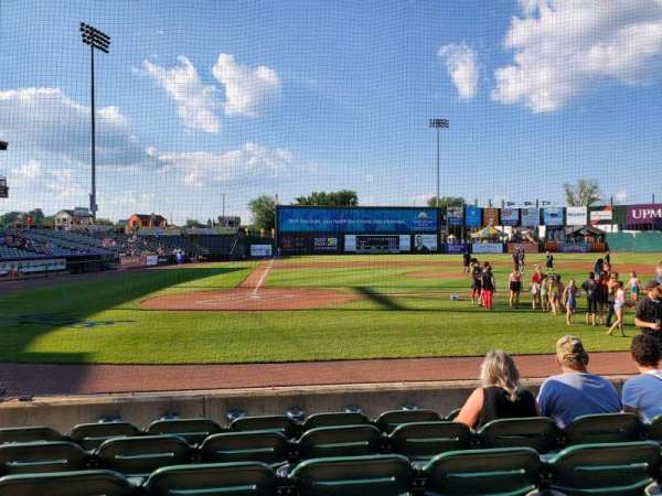 WellSpan Park, section: 10, row: F, seat: 7