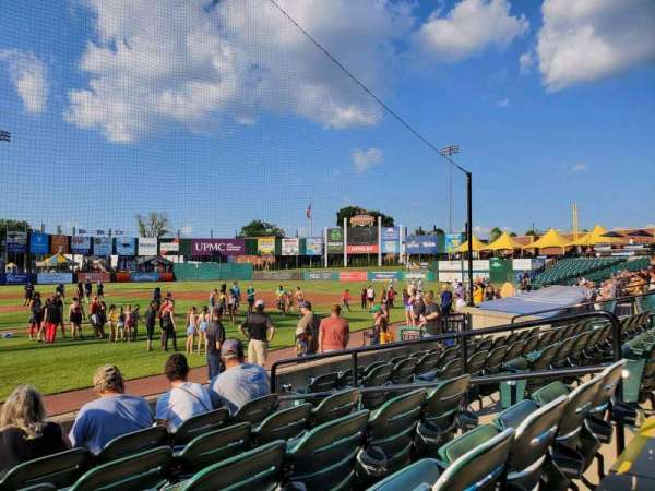 WellSpan Park, section: 10, row: F, seat: 7