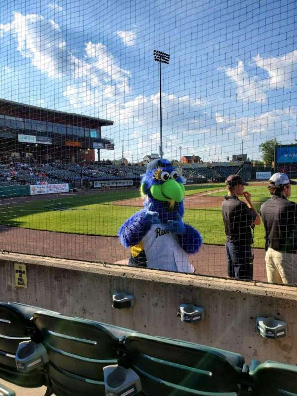 WellSpan Park, section: 9, row: C, seat: 7