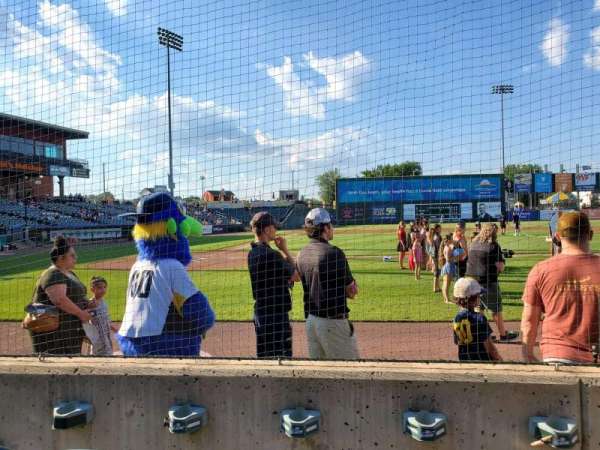 WellSpan Park, section: 9, row: C, seat: 7