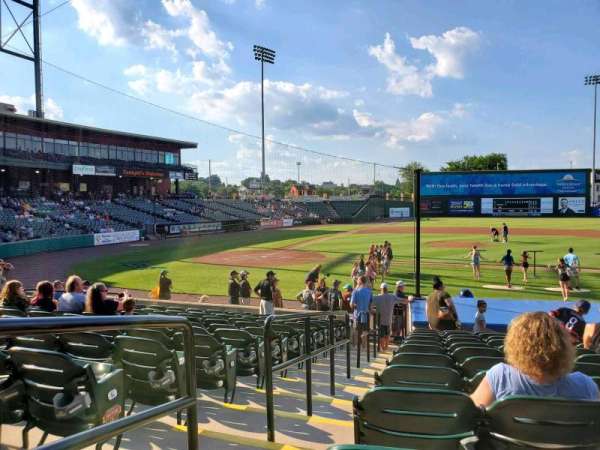 WellSpan Park, section: 8, row: N, seat: 12