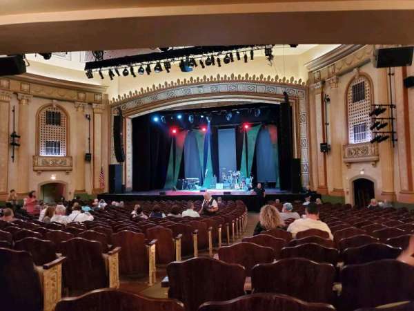 Hackensack Meridian Health Theatre, section: Orchestra R, row: Y, seat: 6