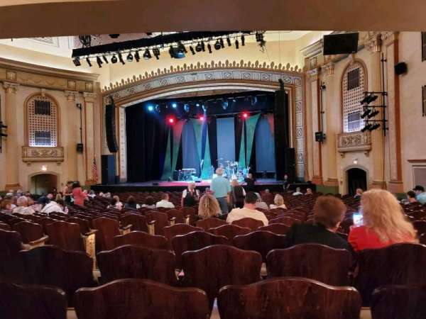 Hackensack Meridian Health Theatre, section: Orchestra R, row: Y, seat: 10