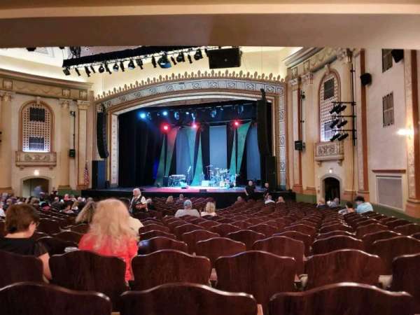 Hackensack Meridian Health Theatre, section: Orchestra R, row: Y, seat: 18
