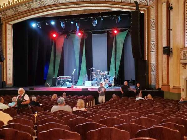 Hackensack Meridian Health Theatre, section: Orchestra R, row: Y, seat: 20