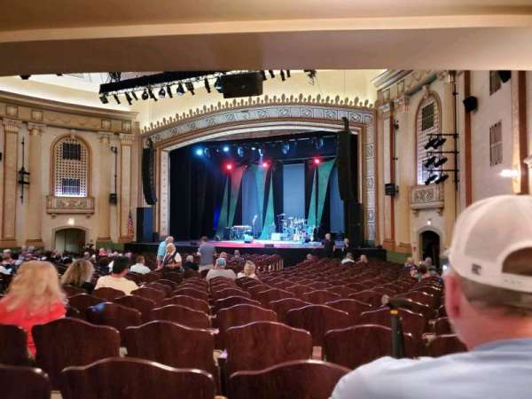 Hackensack Meridian Health Theatre, section: Orchestra R, row: Y, seat: 22