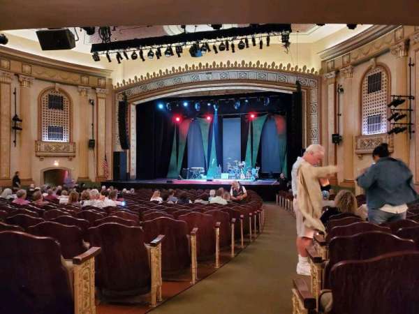 Hackensack Meridian Health Theatre, section: Orchestra R, row: Y, seat: 2