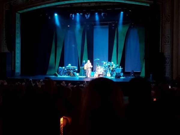 Hackensack Meridian Health Theatre, section: Orchestra R, row: Y, seat: 4