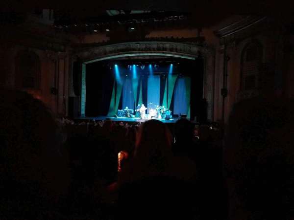 Hackensack Meridian Health Theatre, section: Orchestra R, row: Y, seat: 4