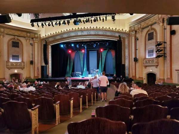 Hackensack Meridian Health Theatre, section: Orchestra R, row: Y, seat: 4