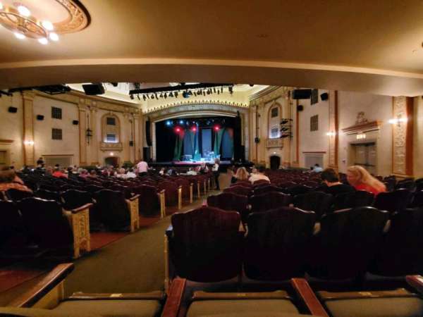 Hackensack Meridian Health Theatre, section: Orchestra R, row: Y, seat: 4