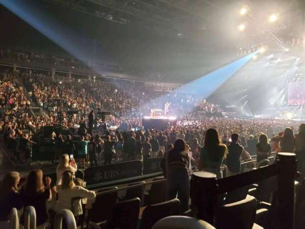 UBS Arena, section: 106, row: 7, seat: 1
