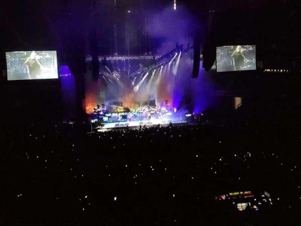 Prudential Center, section: 101, row: 1, seat: 9