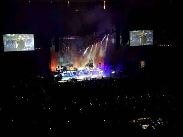 Prudential Center, section: 101, row: 1, seat: 9