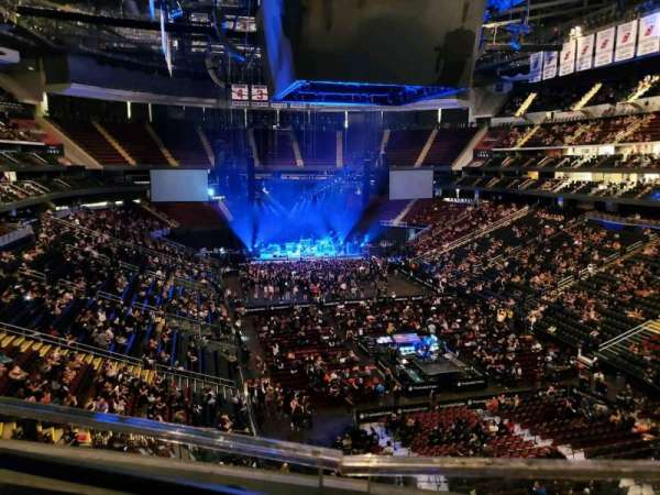 Prudential Center, section: 101, row: 1, seat: 7