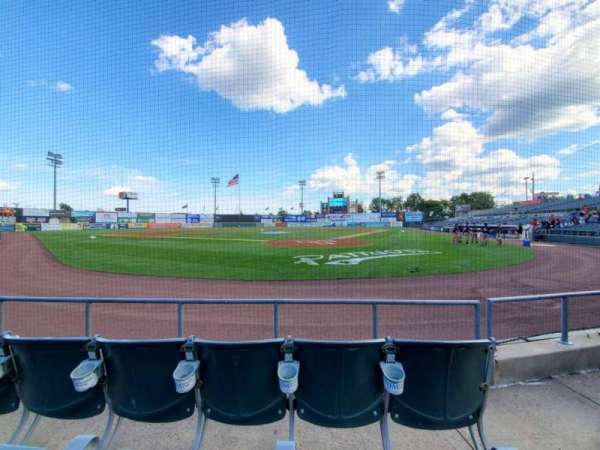 TD Bank Ballpark, section: 104, row: C, seat: 3