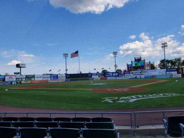 TD Bank Ballpark, section: 104, row: F, seat: 1