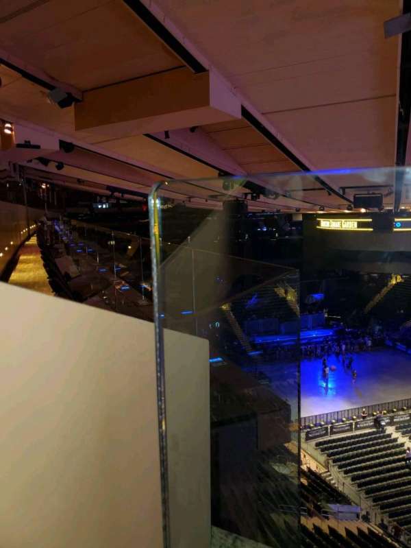 Madison Square Garden, section: 301, row: 1, seat: 1