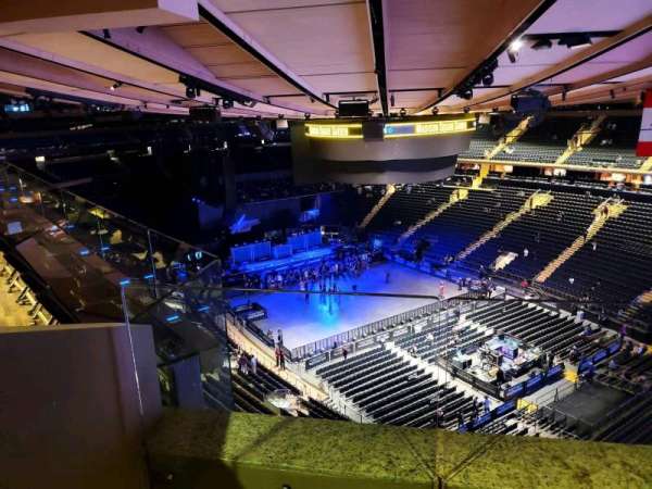 Madison Square Garden, section: 301, row: 2, seat: 2
