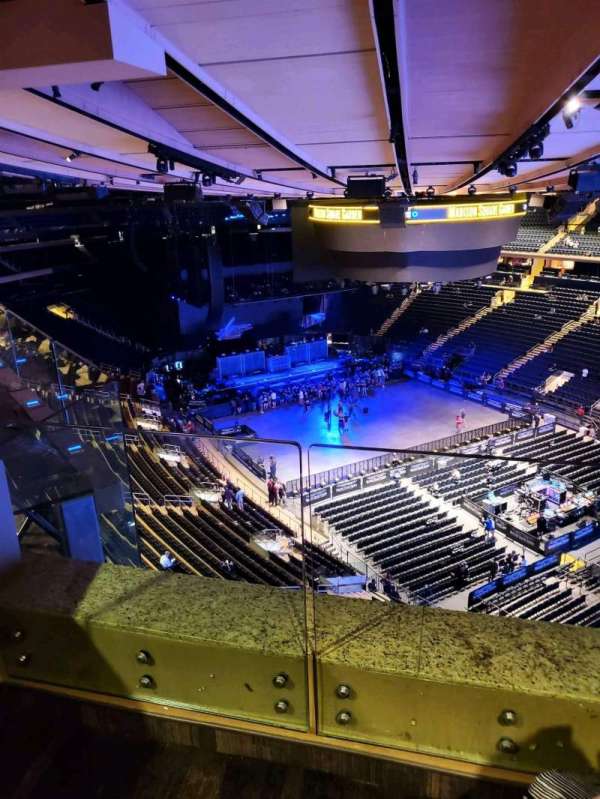 Madison Square Garden, section: 301, row: 2, seat: 3