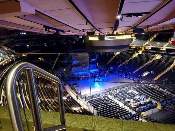 Madison Square Garden, section: 301, row: 2, seat: 11