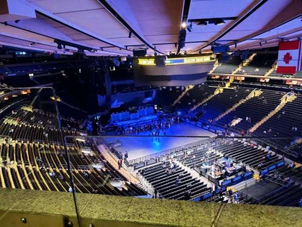 Madison Square Garden, section: 301, row: 2, seat: 12