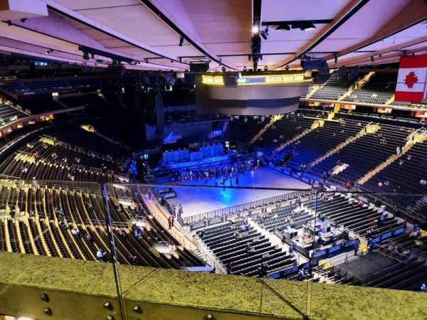 Madison Square Garden, section: 301, row: 2, seat: 14