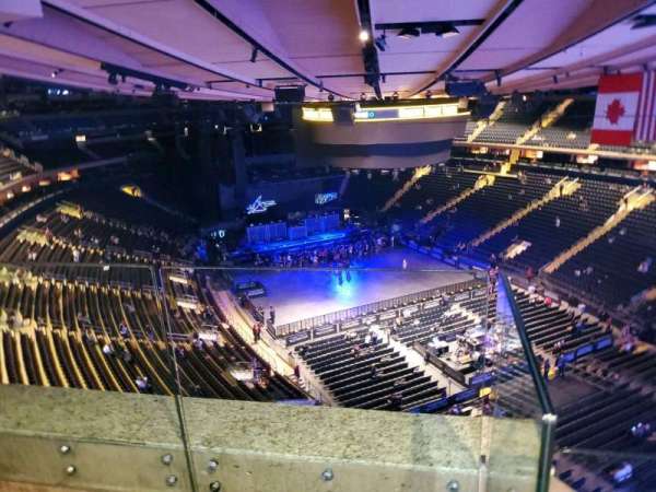 Madison Square Garden, section: 301, row: 2, seat: 16