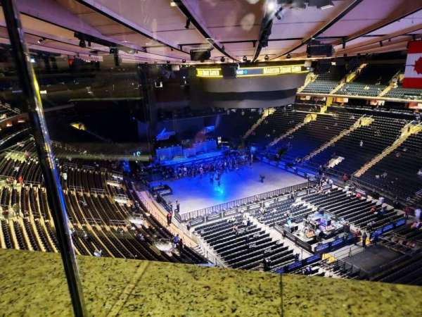 Madison Square Garden, section: 301, row: 1, seat: 11