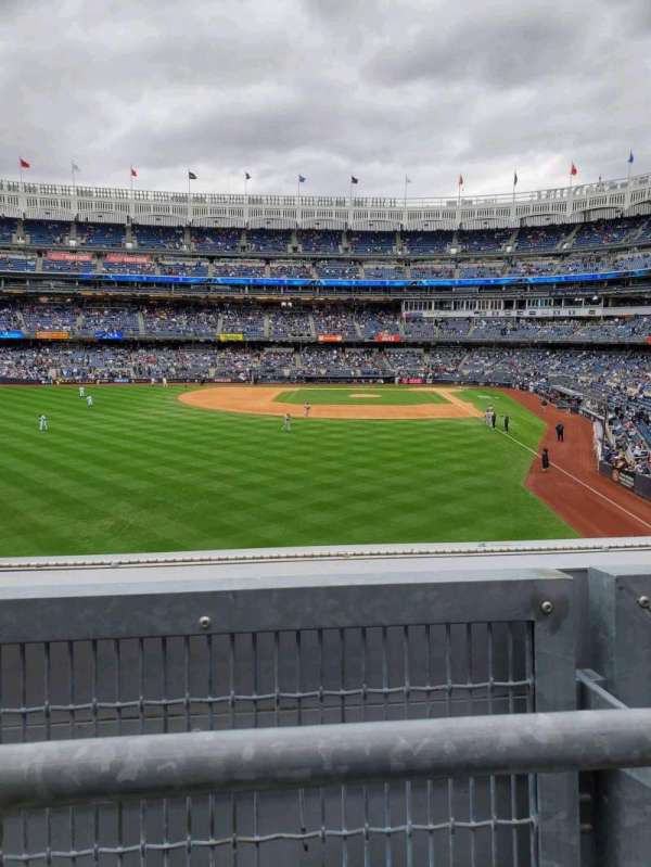 Yankee Stadium, section: 234, row: 1, seat: 9