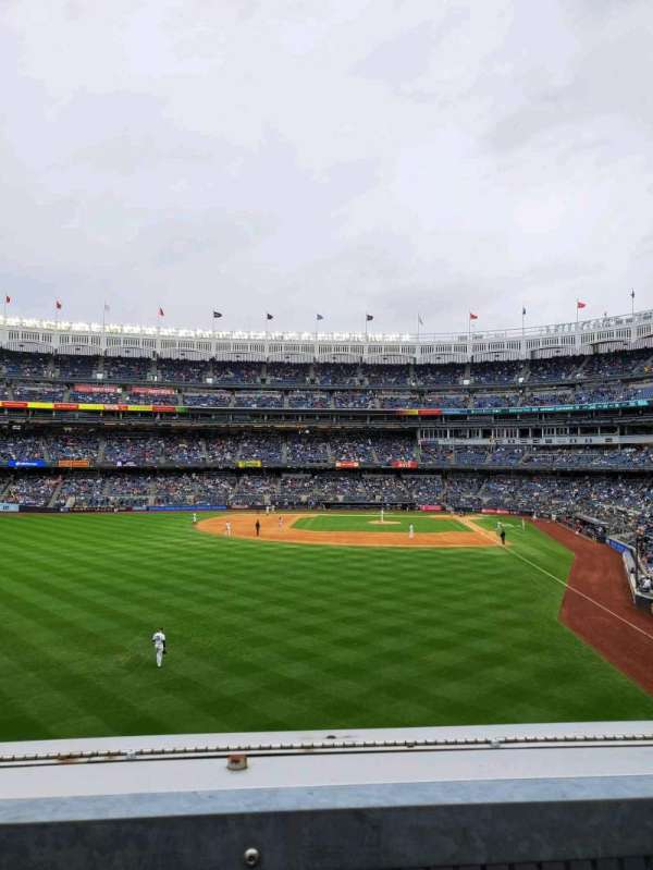 Yankee Stadium, section: 234, row: 1, seat: 10