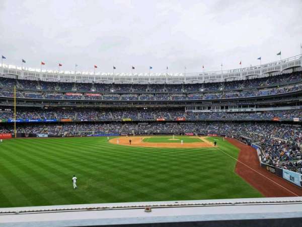 Yankee Stadium, section: 234, row: 1, seat: 10