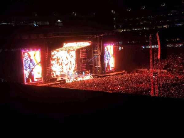 MetLife Stadium, section: 234, row: 1, seat: 2