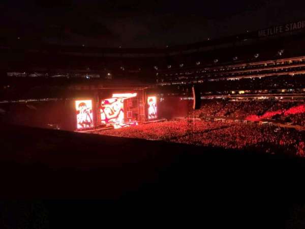 MetLife Stadium, section: 234, row: 1, seat: 2