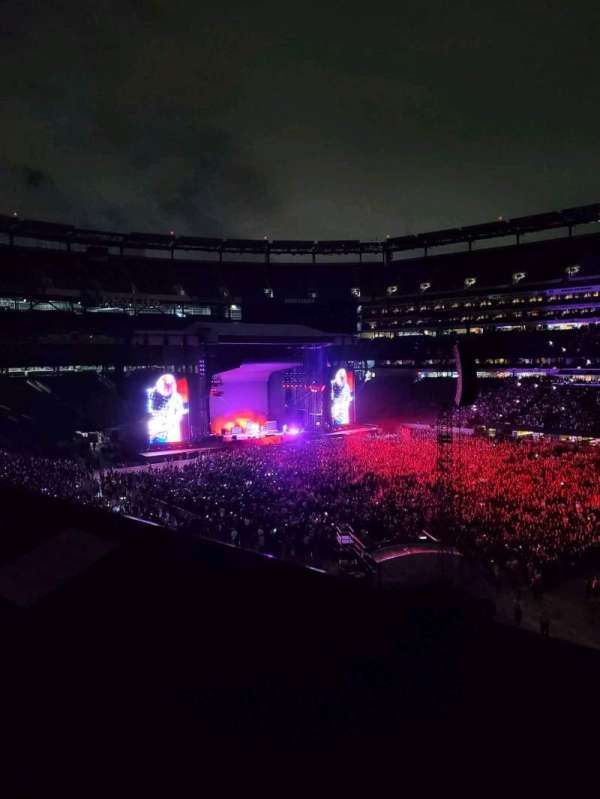 MetLife Stadium, section: 234, row: 1, seat: 2