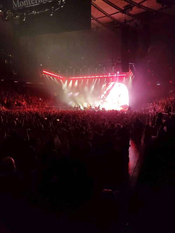 Madison Square Garden, section: 106, row: 1, seat: 1